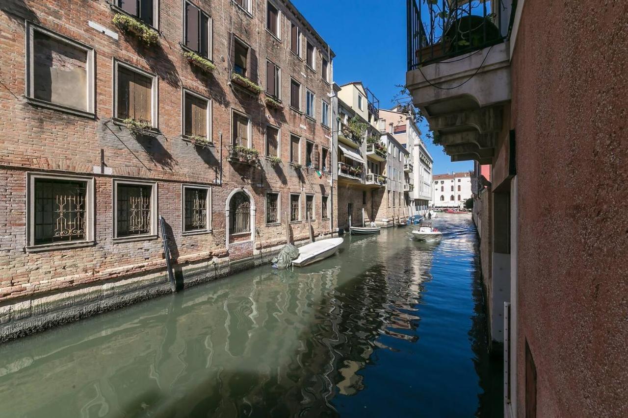 Behind On The Canalside Venezia